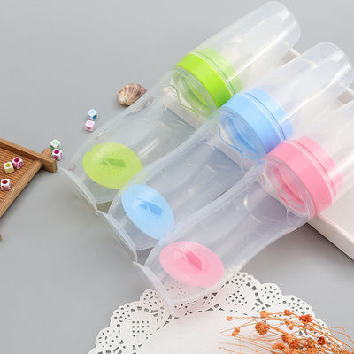 good price PP Buttom Cover Feeding Bottle with Wide Neck Design and Leak-Proof Function online