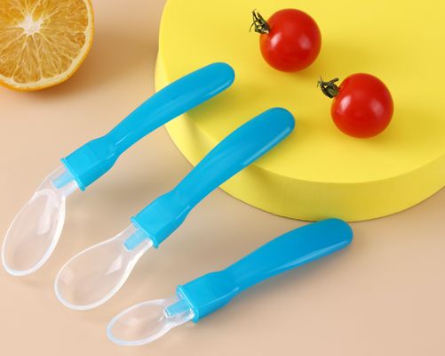 good price silicone baby spoon baby feeding spoon for infants spoons baby utensils online