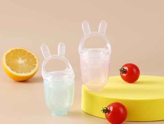 good price Bite Play For Infants And Toddlers For Fruit Eating And Teething Silicone Baby Feeder online