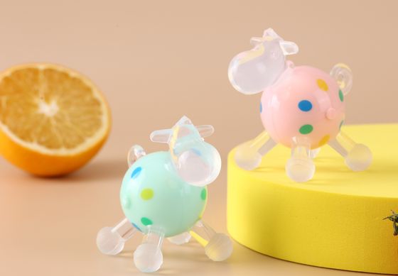 good price Teether New Born Infant Silicone Teethers Silicone Toys for Babies Baby Supplies online