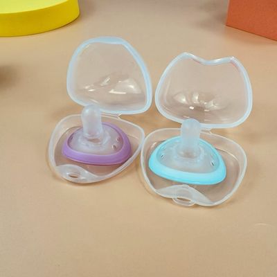good price Newborn Soothing Dummy Nipple Soft Baby Teething Pacifier BPA Free Silicone Baby Pacifier online
