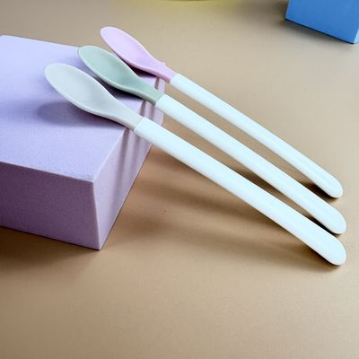 good price Silicone baby spoon baby feeding spoon for infants spoons baby utensils online